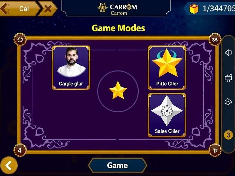 Carrom Stars King Gameplay Screenshot