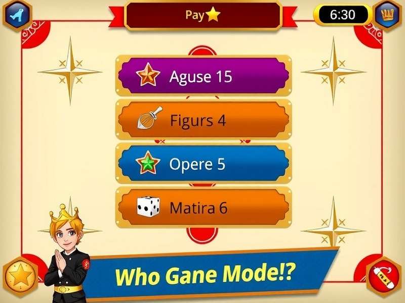 Carrom Stars King Game Modes